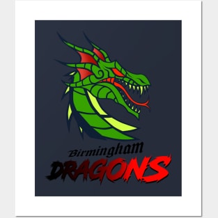 Birmingham Dragons Posters and Art